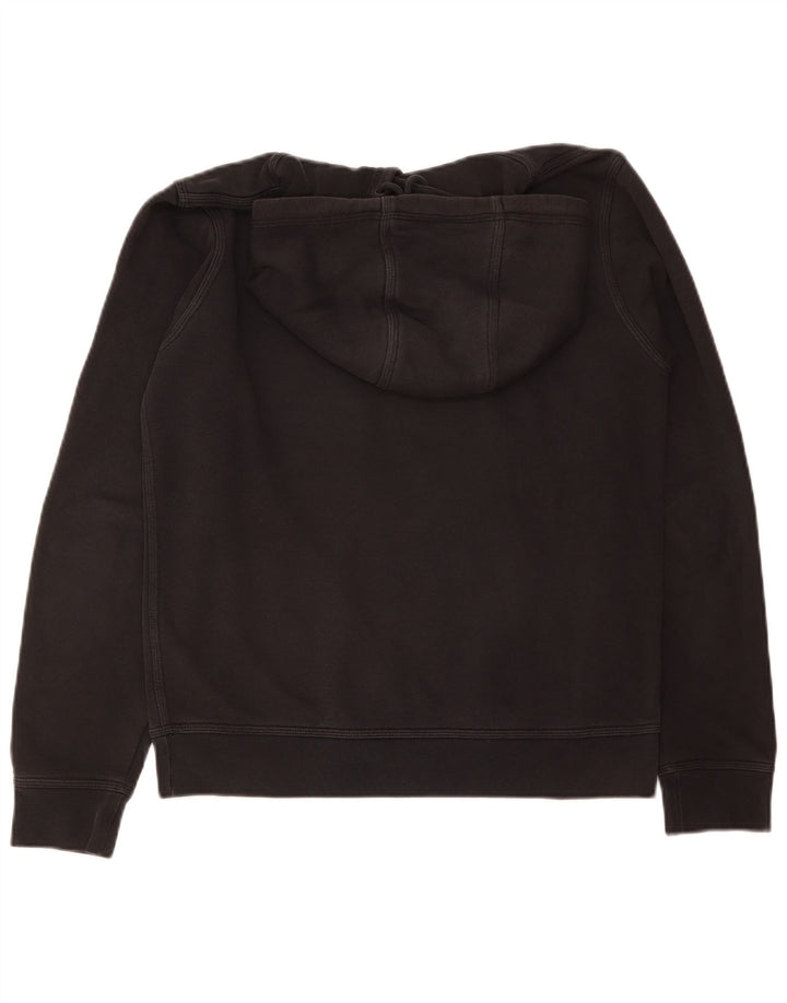 NIKE Herren Kapuzenpullover, Größe S, Schwarz, Baumwolle