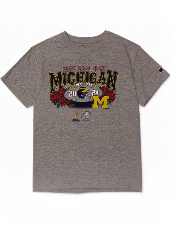 Champion Damen Grafik T-Shirt Top UK 14 Large Grau