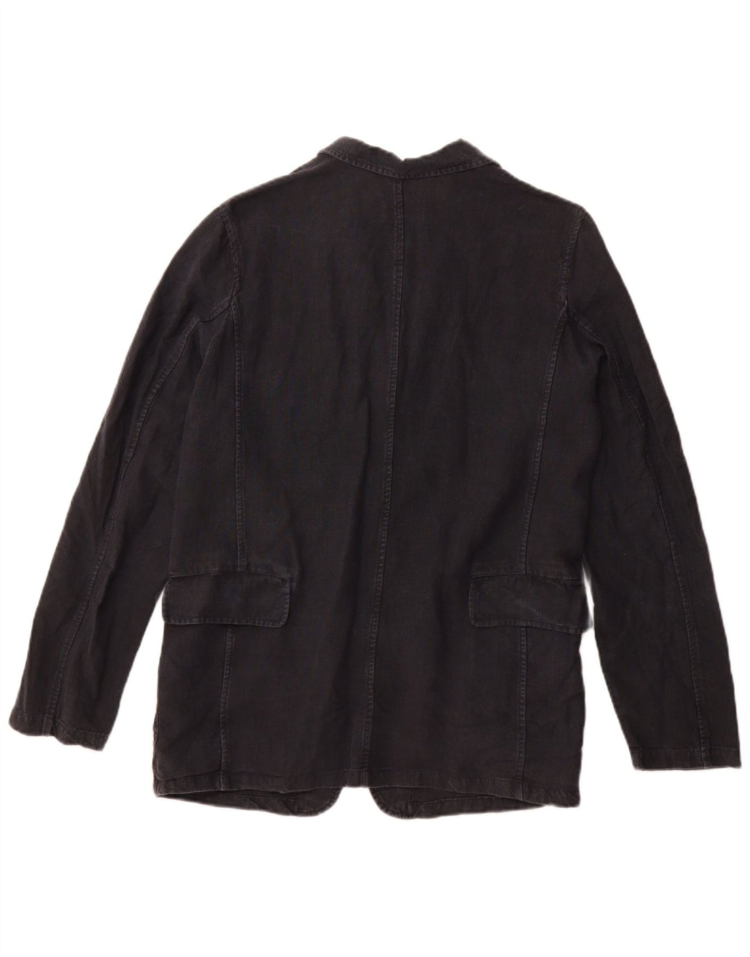 Replay and Sons Jungen-Blazer mit 3 Knöpfen, 15–16 Jahre, 2XL, schwarzes Leinen