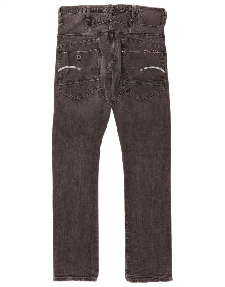 G-Star Herren Slim Jeans W32 L32 Graue Baumwolle