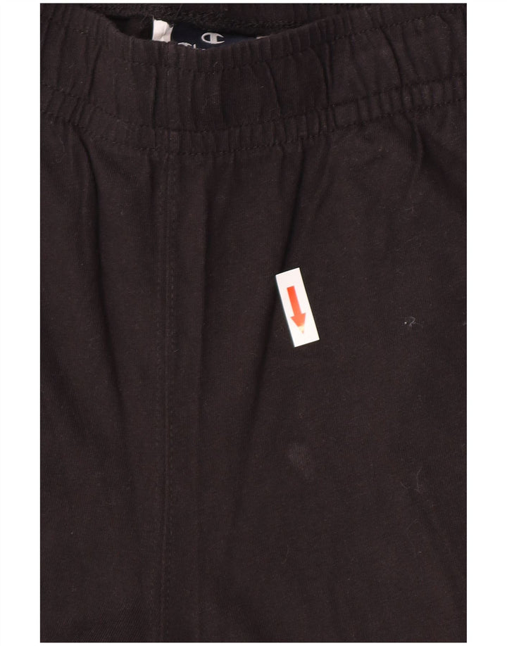 Champion Herren-Trainingshose, Jogginghose, mittelschwarz, Baumwolle