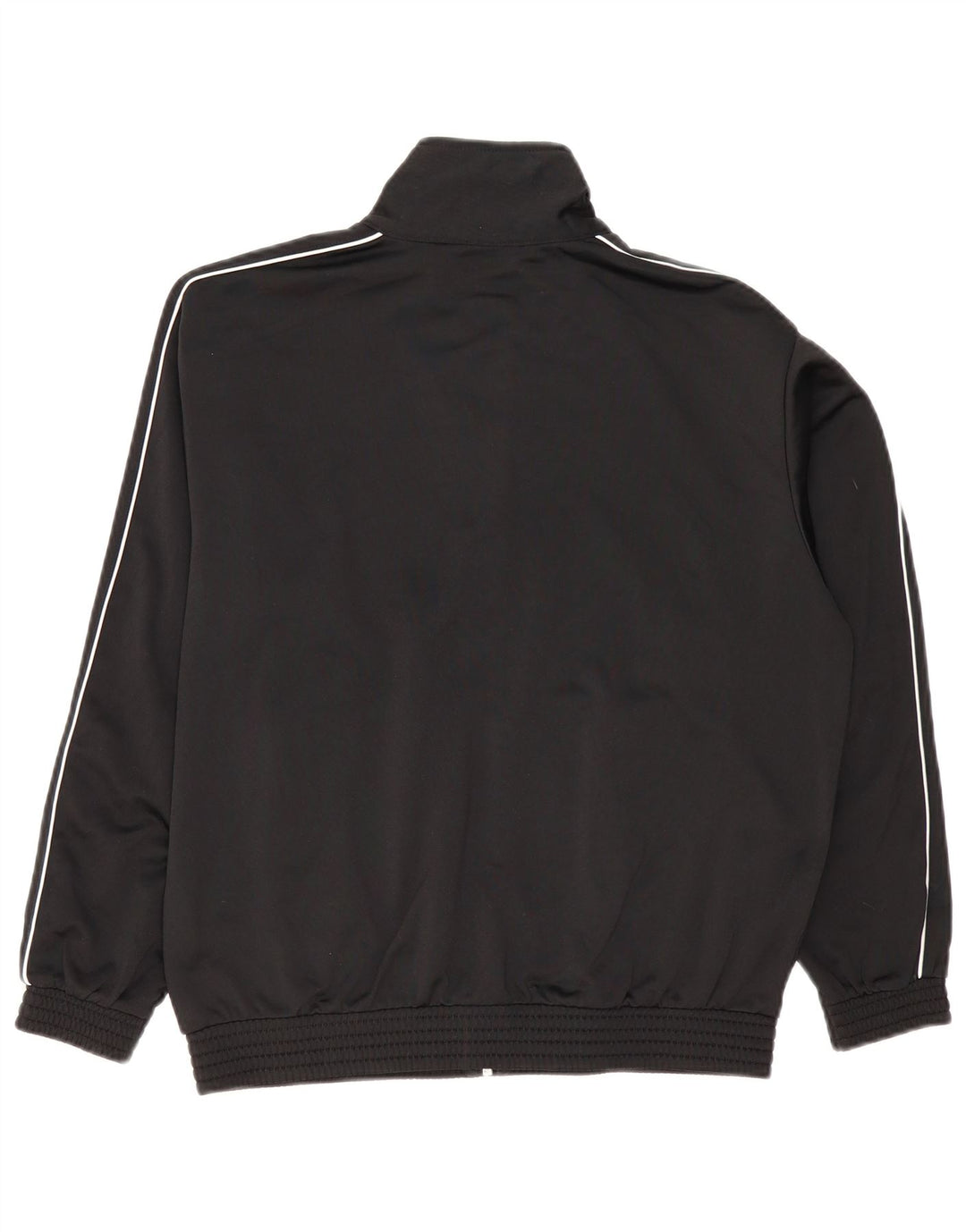 CHAMPION Herren-Trainingsanzug mit lockerer Passform, Jacke, klein, schwarz gestreift, Polyester