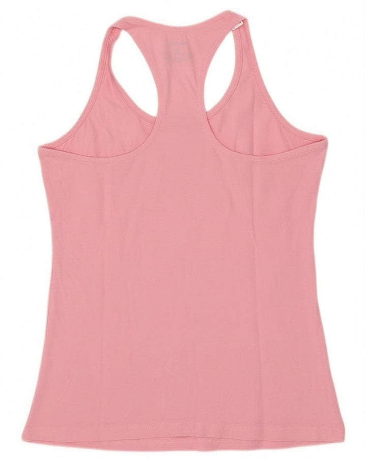 Adidas Damen Graphic Vest Top UK 8/10 Small Pink