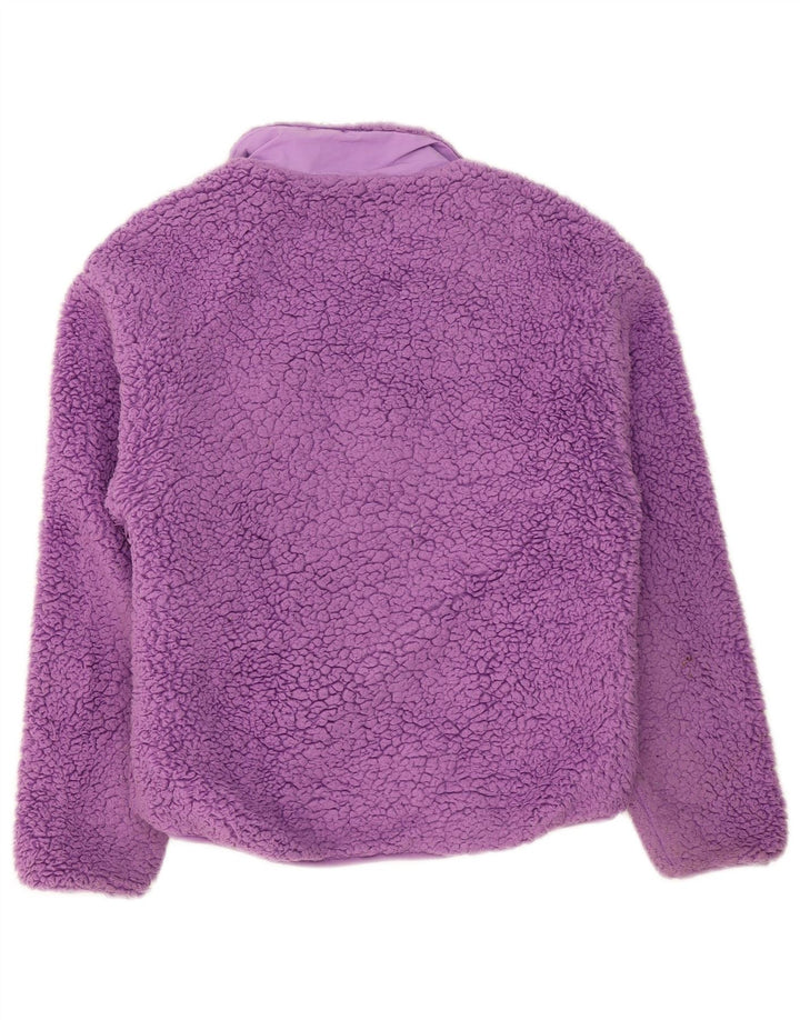 Zara Fleecejacke für Mädchen, 13–14 Jahre, Lila