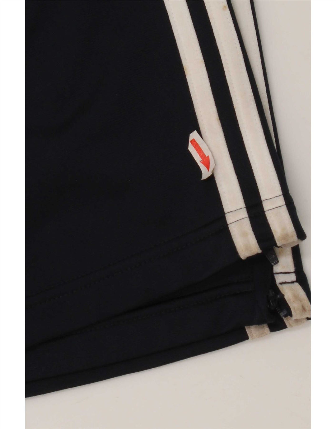 Adidas Herren-Trainingshose UK 40/42 Mittelmarineblaues Polyester