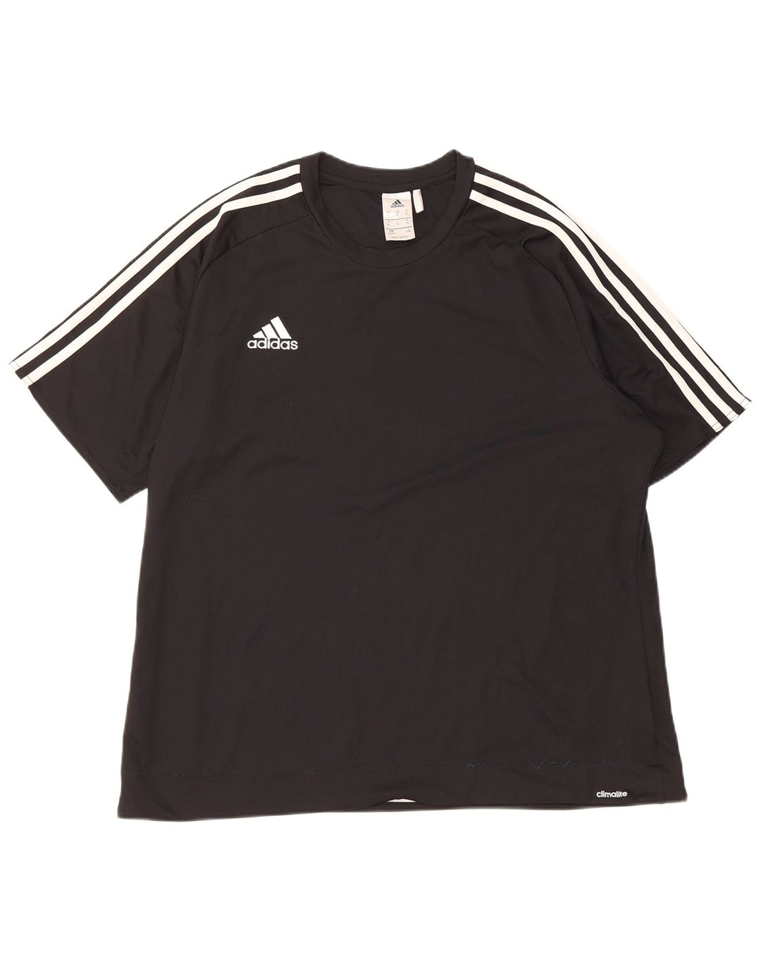 Adidas Herren Climalite T-Shirt Top XL Schwarz