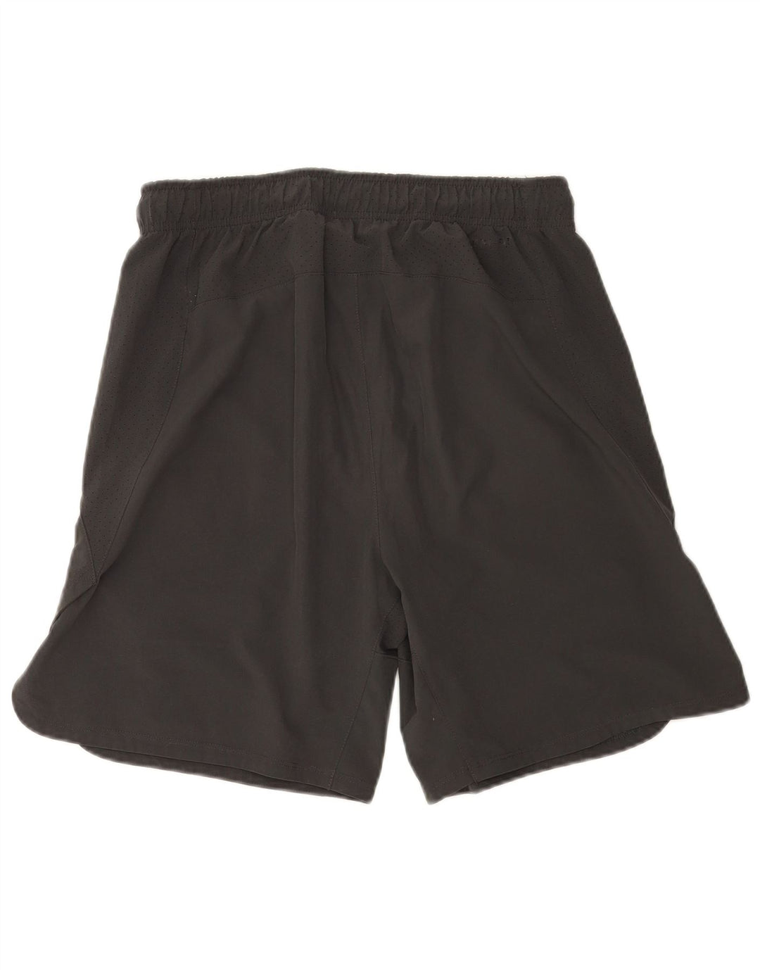 Nike Herren Dri Fit Graphic Sport Shorts Mittelgraues Polyester