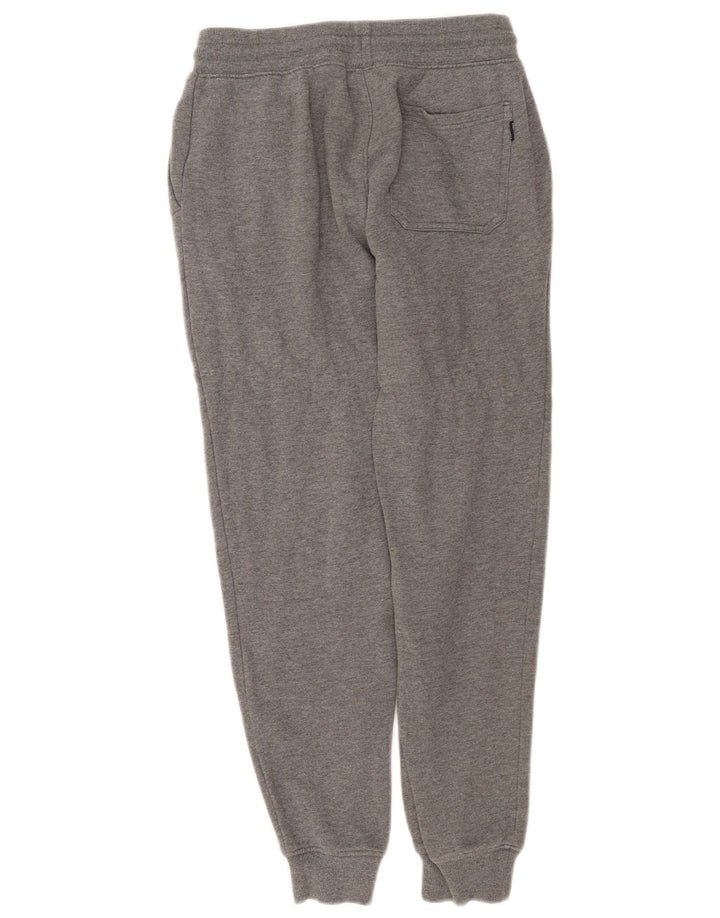 Hurley Herren-Trainingshose, Jogginghose, Größe S, Grau, Baumwolle