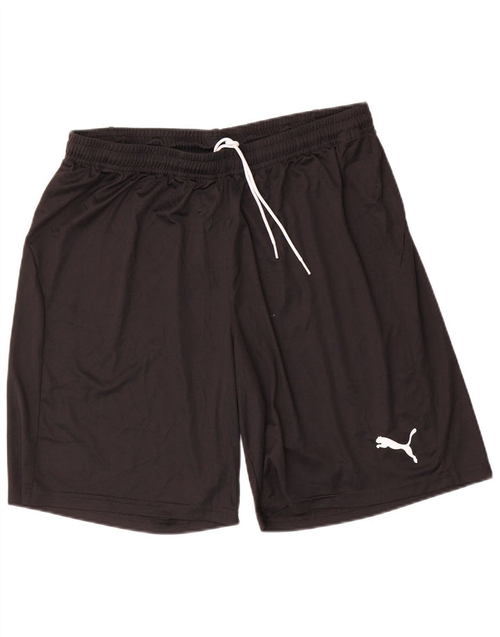 Puma Herren Sportshorts XL Schwarz