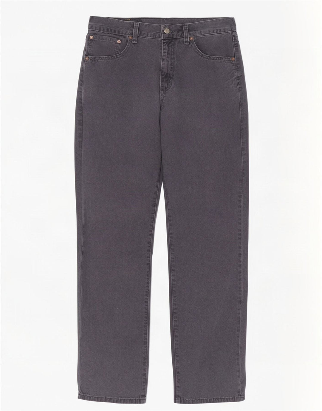 Levi's Herren 581 Straight Jeans W32 L32 Graue Baumwolle