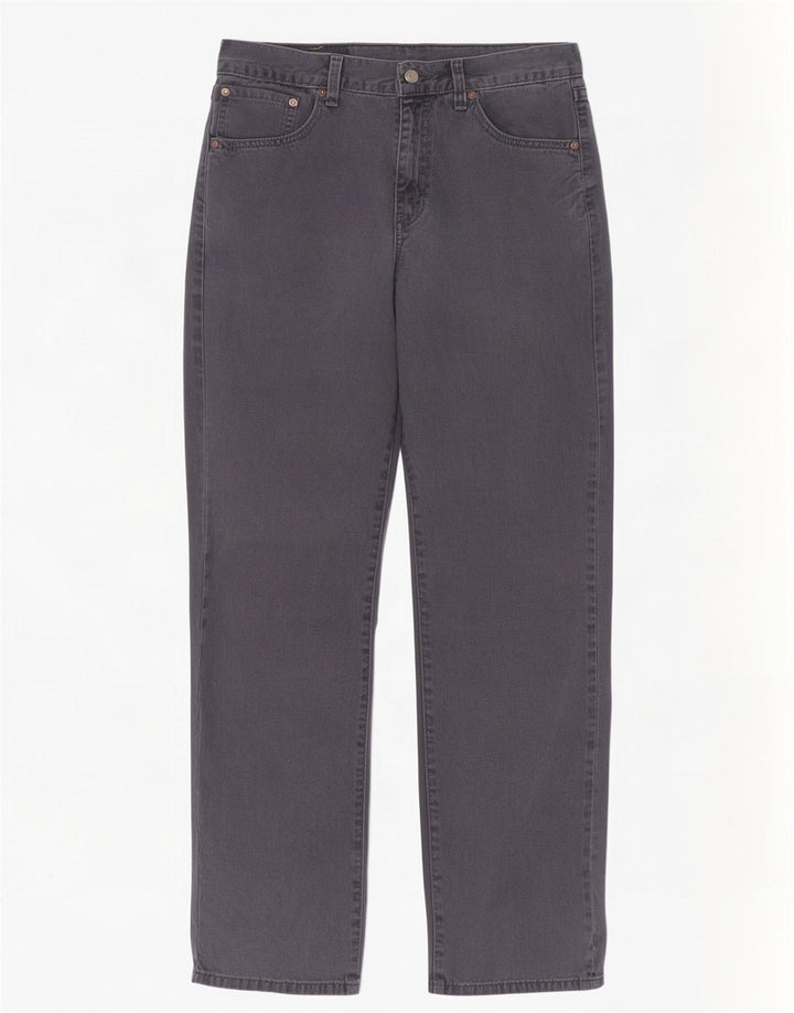 Levi's Herren 581 Straight Jeans W32 L32 Graue Baumwolle