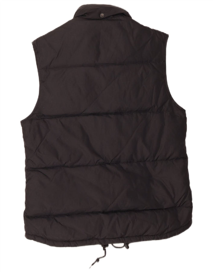 Jigsaw Wattierte Damenweste UK 14 Large Schwarz
