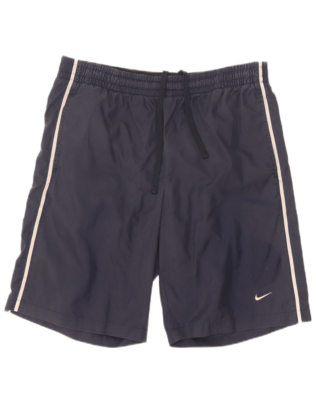 The North Face Herren-Sportshorts, groß, marineblaues Nylon