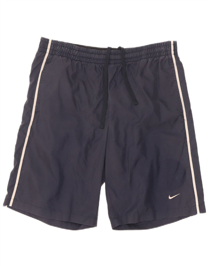 The North Face Herren-Sportshorts, groß, marineblaues Nylon