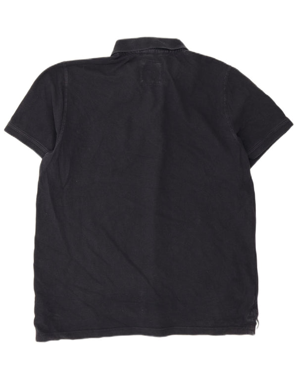 Crew Clothing Herren Poloshirt 2XL Marineblau Baumwolle