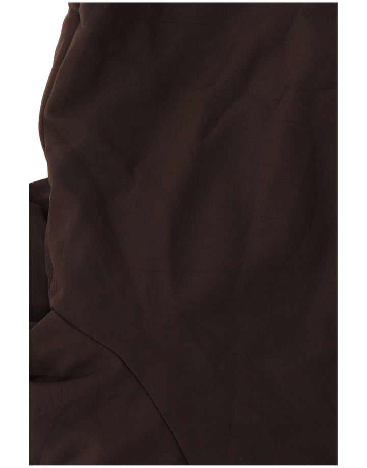 Dockers Herren-Bomberjacke mit Kapuze, UK 42, XL, Schwarz, Polyester