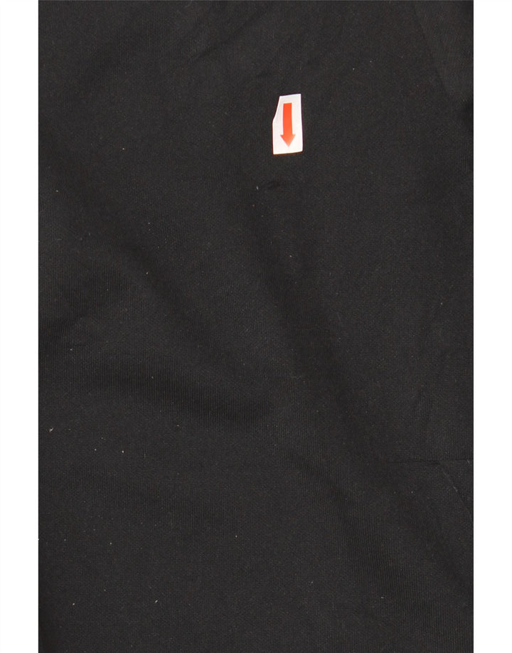 Nike Damen Capri-Trainingshose US 8/10 Mittelschwarzes Polyester