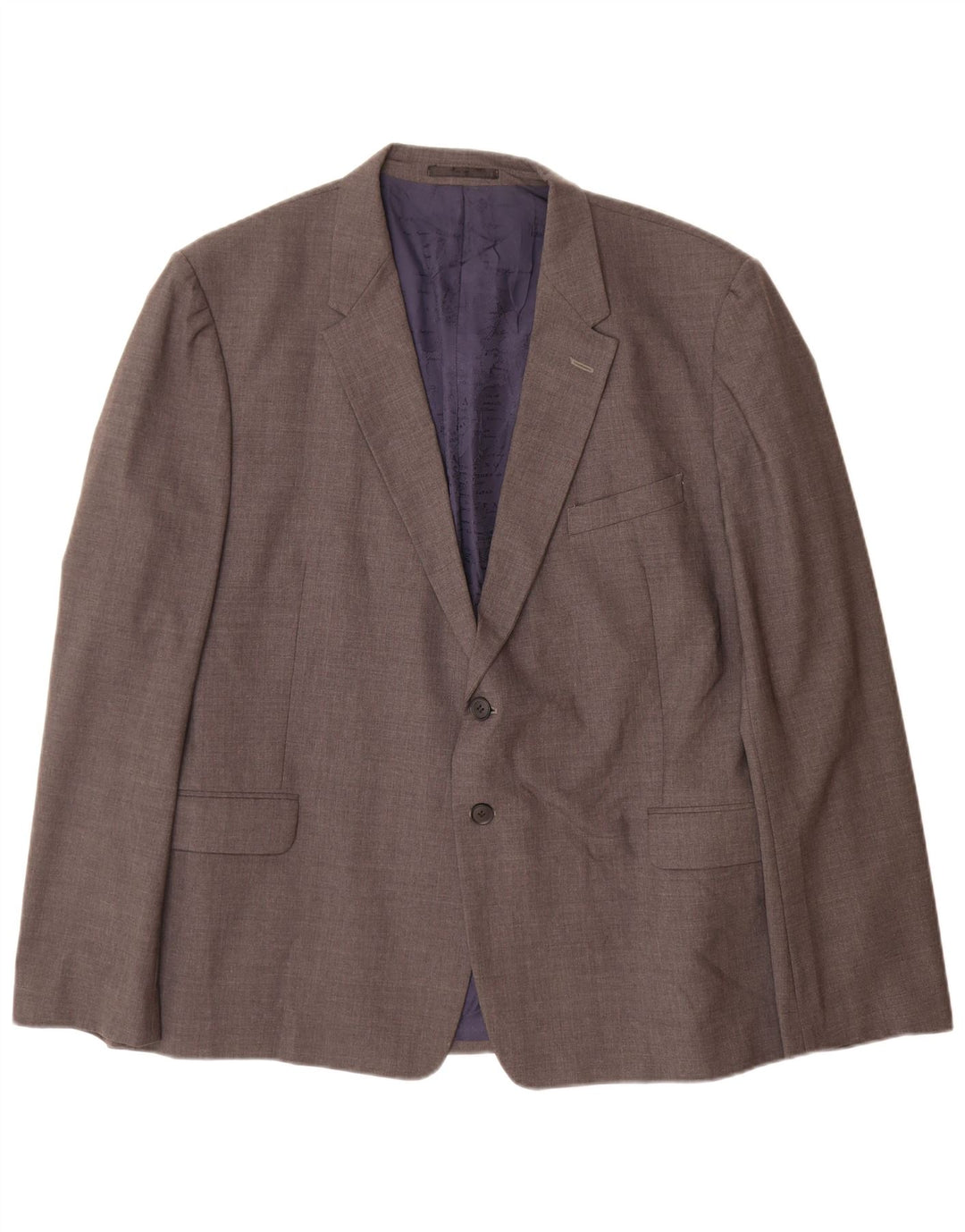 Paul Smith Herren 2-Knopf-Blazerjacke IT 48 Mittelgrau