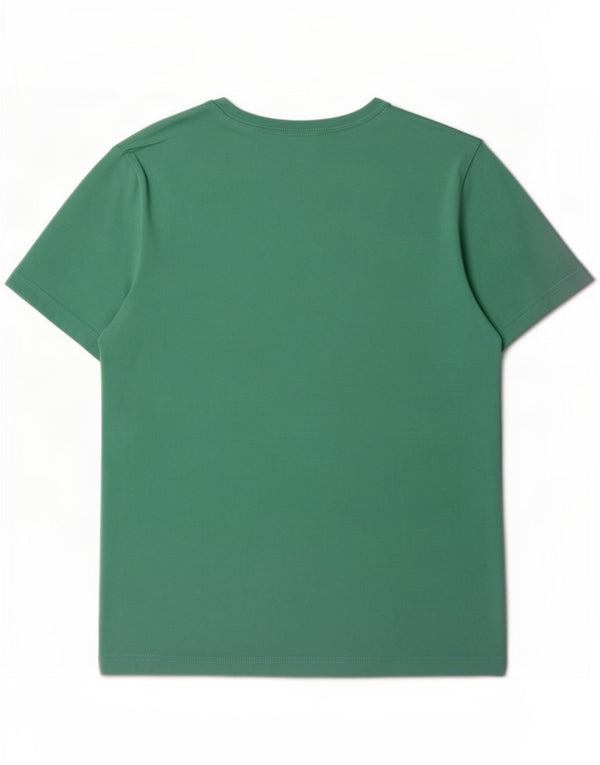 Puma Herren T-Shirt Top Small Grün Baumwolle