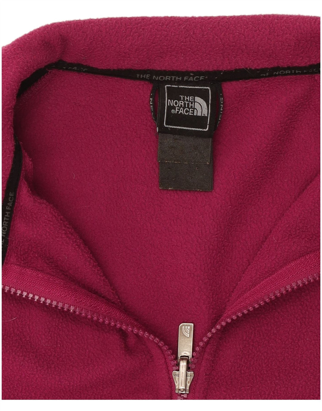 THE NORTH FACE Damen Fleecejacke UK 16 Large Rosa Polyester