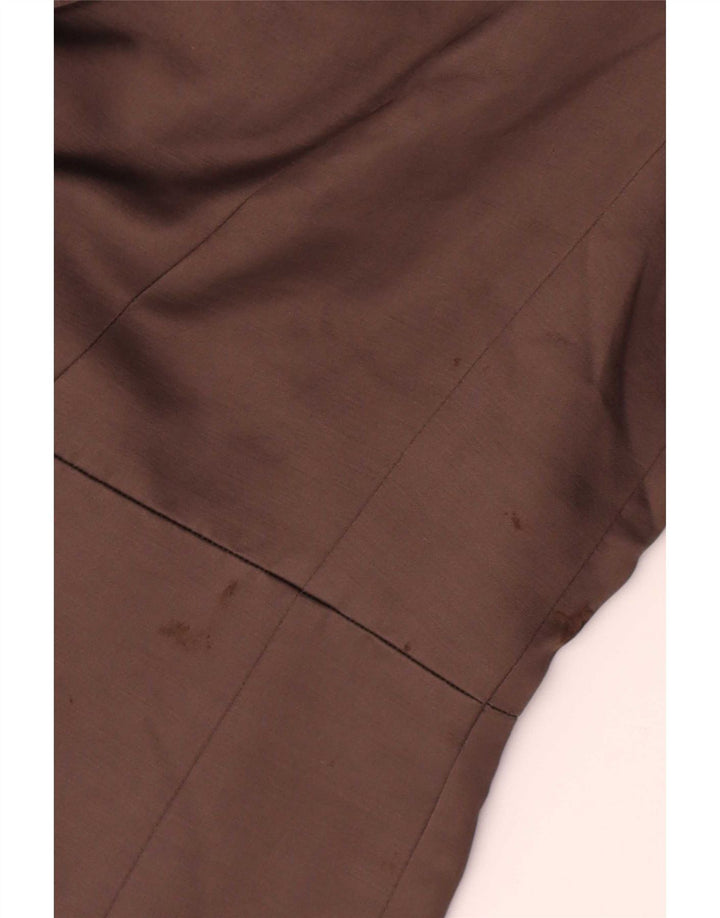 Fenn Wright Manson Damen-Blazer mit 3/4-Ärmeln, Gr. 14, Braun