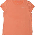 REEBOK Womens T-Shirt Top UK 18 XL Pink Polyester Vintage Reebok and Second-Hand Reebok from Messina Hembry 