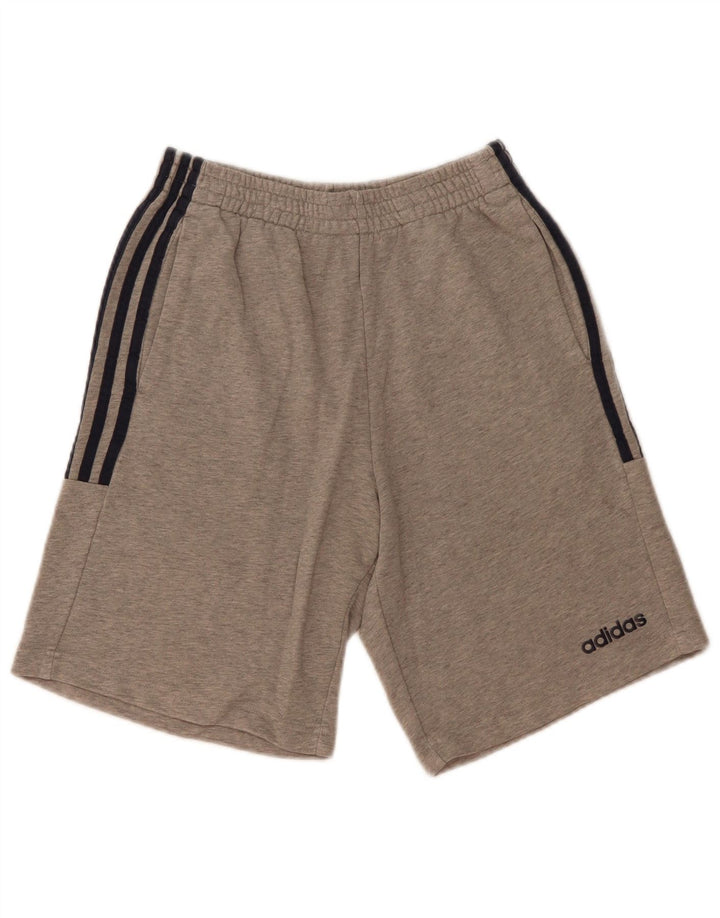 Adidas Herren Sport Shorts Small Grau Baumwolle