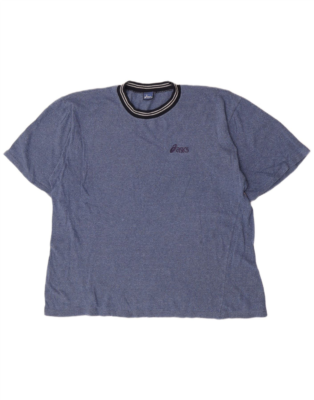 Asics Herren T-Shirt Top Large Blau meliert