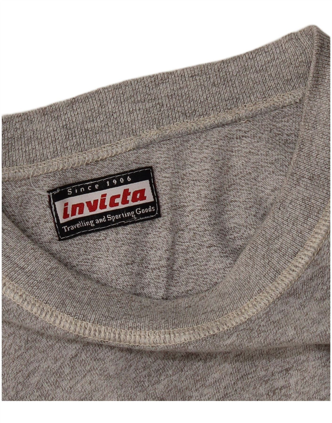 Invicta Herren T-Shirt Top Large Grau