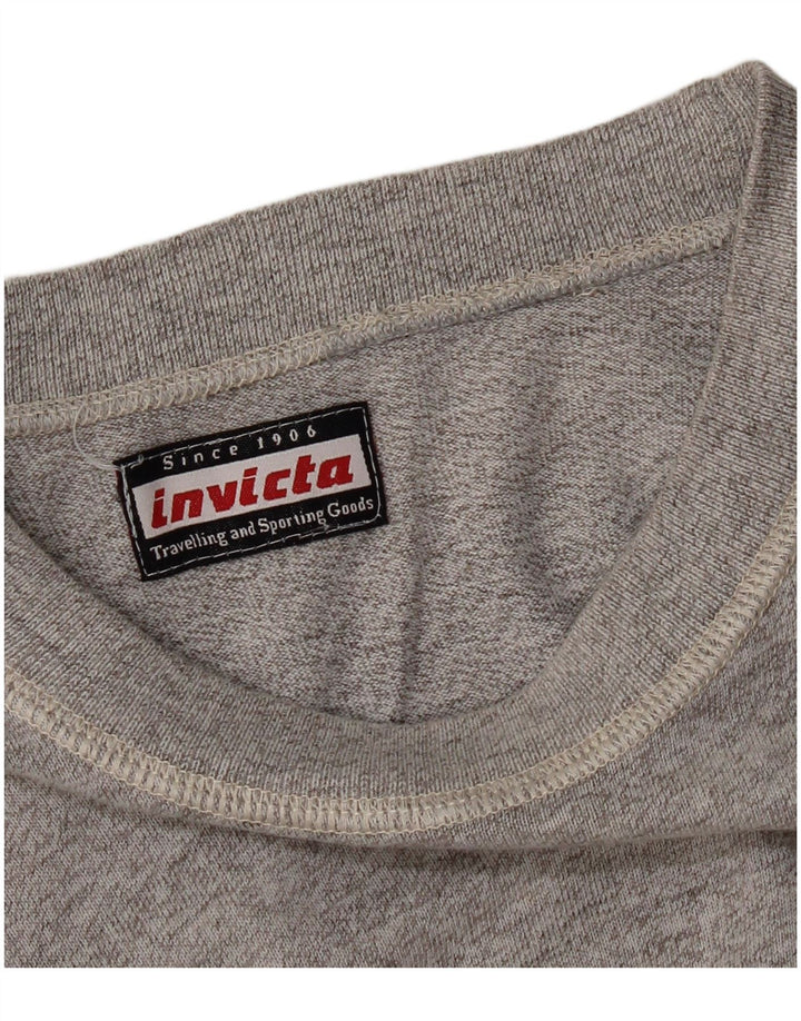 Invicta Herren T-Shirt Top Large Grau