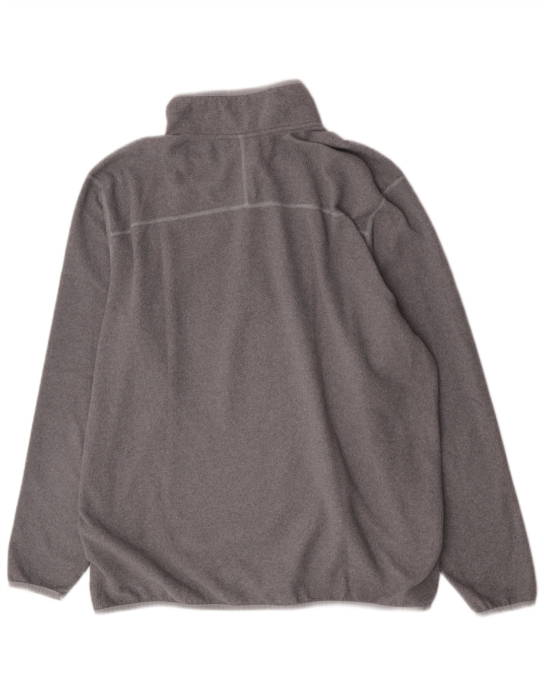 The North Face Herren-Fleecepullover mit Reißverschluss, 2XL, Grau, Polyester