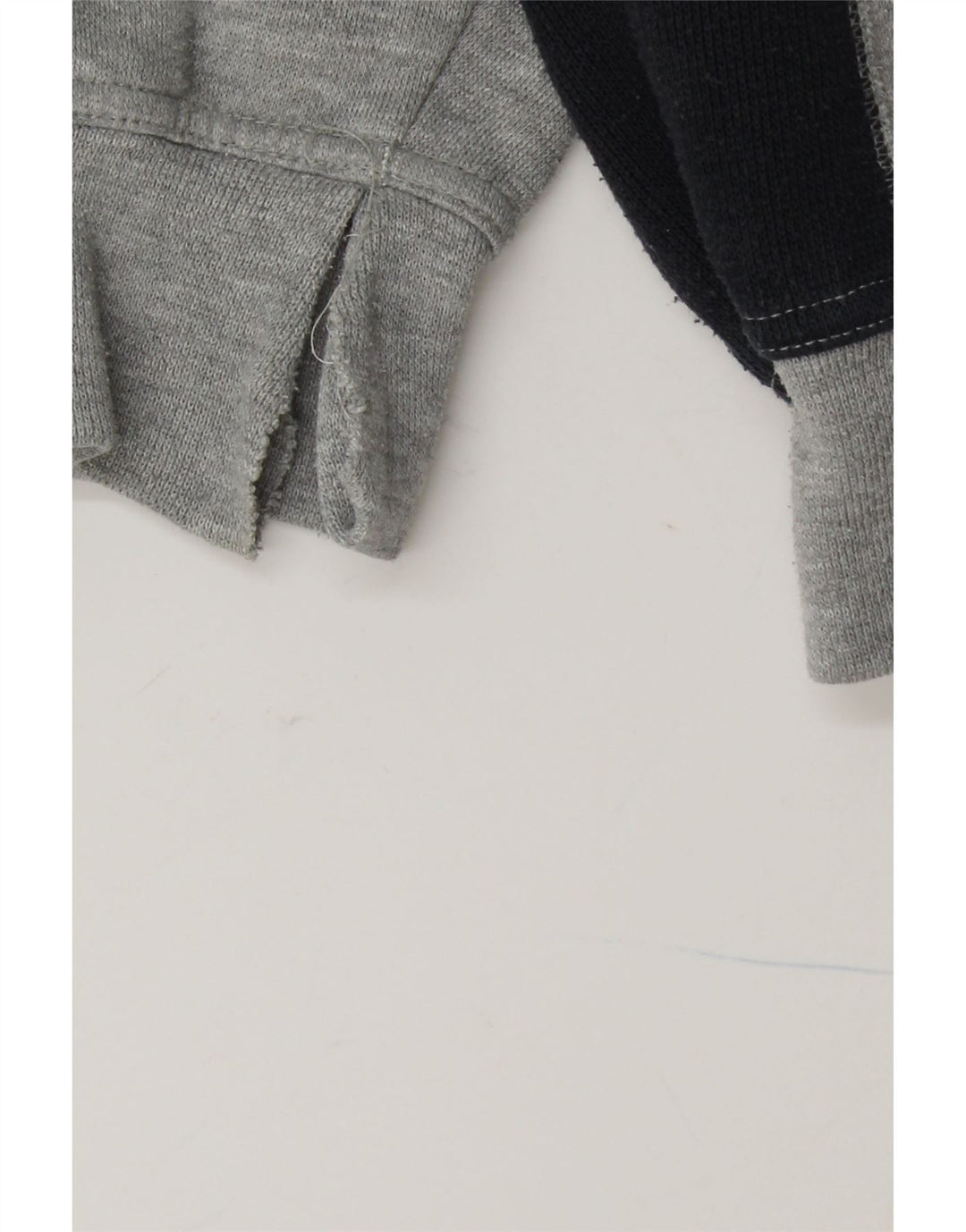 ELLESSE Herren-Trainingsanzugoberteil, UK-Größe 42/44, Größe L, Grau, Farbblock