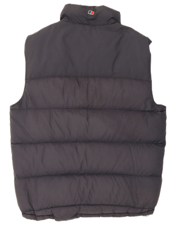 Berghaus Herren Wattierte Weste UK 38 Medium Schwarz Polyester