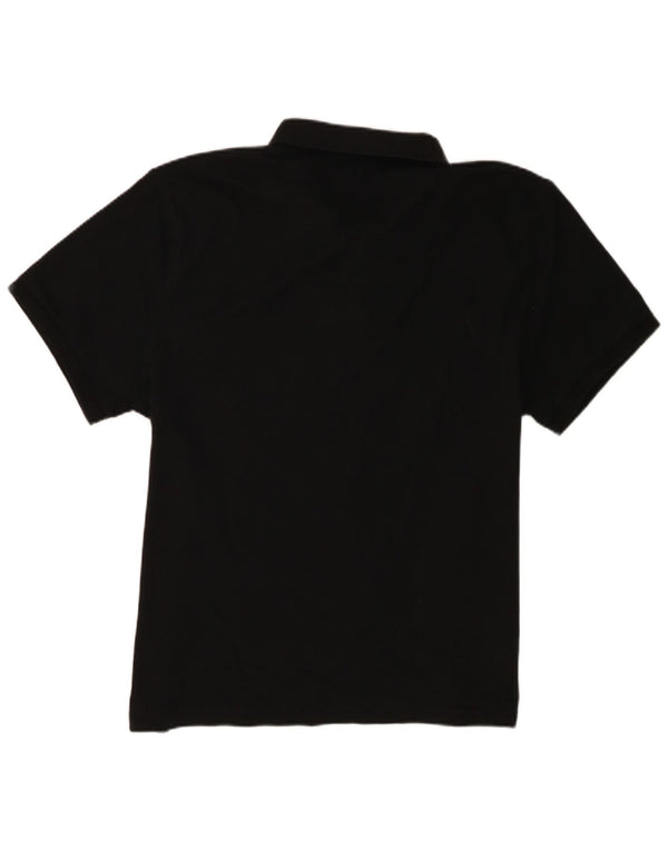 J. Crew Herren Poloshirt 2XL Schwarz Baumwolle