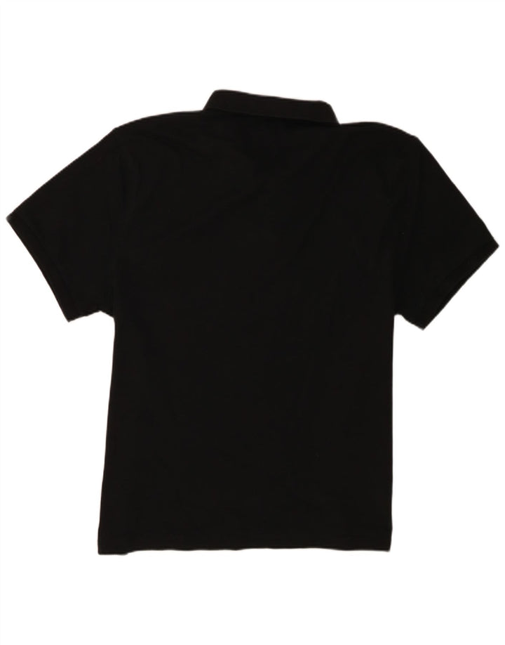 J. Crew Herren Poloshirt 2XL Schwarz Baumwolle