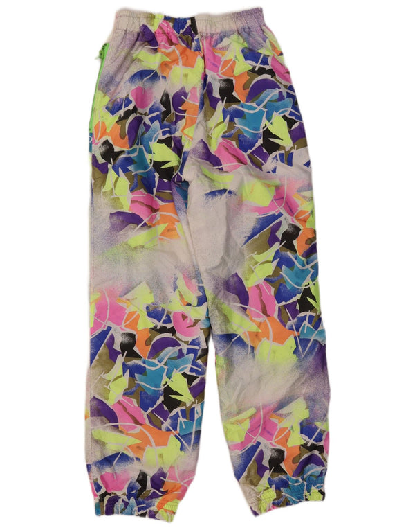 Brunik Damen-Windbreaker-Hose IT 42 Medium Mehrfarbig Geometrisch