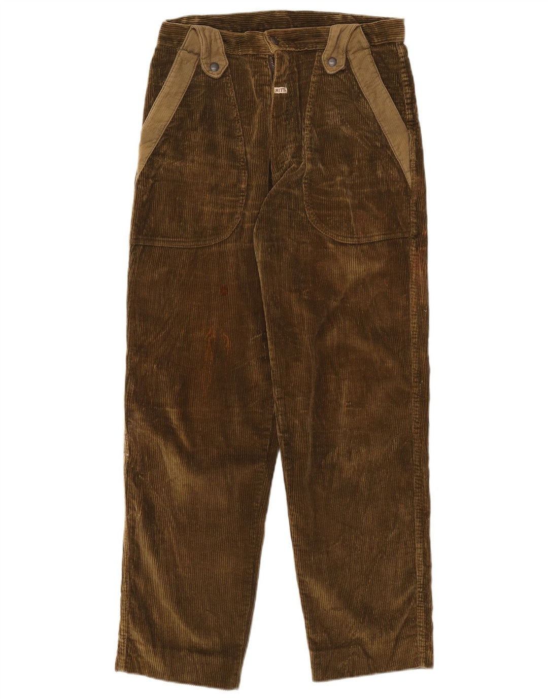 RITT Gerade Herren-Cordhose W31 L29 Khaki