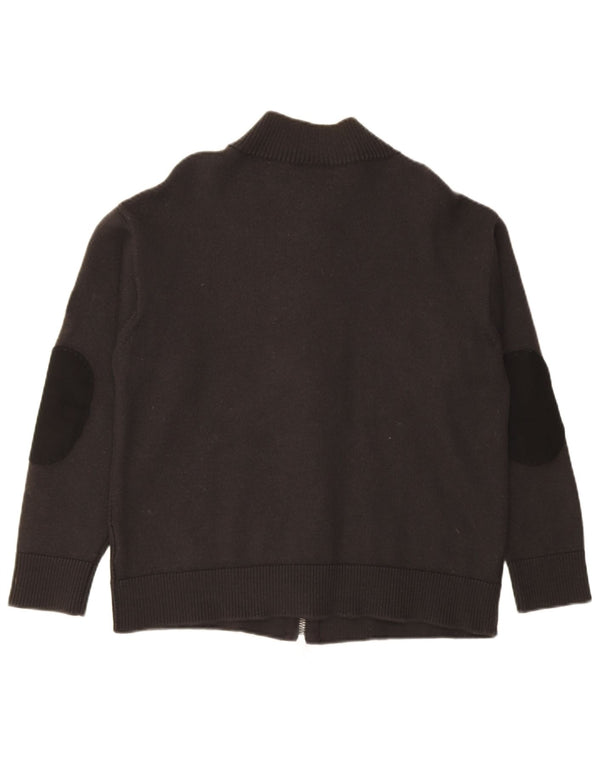 Murphy & Nye Damen-Cardigan-Pullover UK 20 2XL Graue Schurwolle