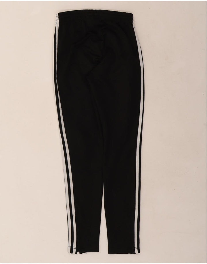 ADIDAS Damen Trainingshose UK 6 XS Schwarz Polyester
