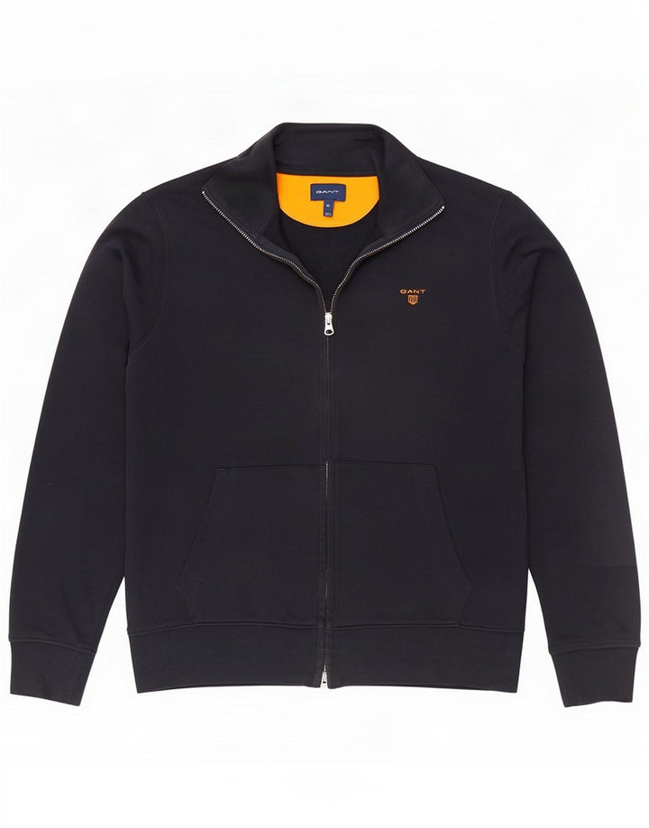 Gant Herren-Trainingsanzug, Oberteil, Jacke, mittelgroß, Marineblau