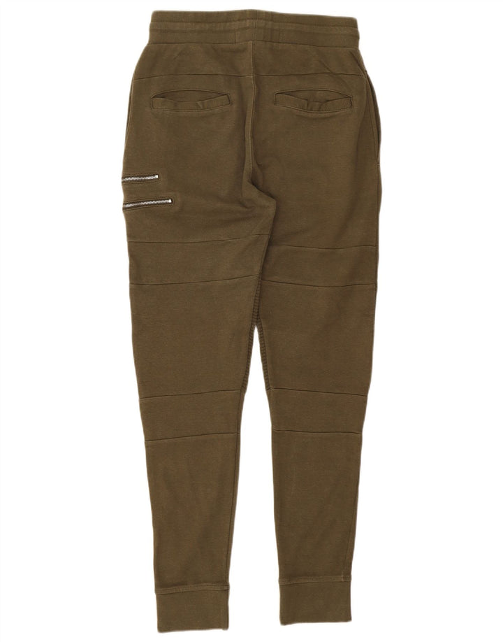 Zara Herren-Trainingshose, Jogginghose, Mittelkhaki