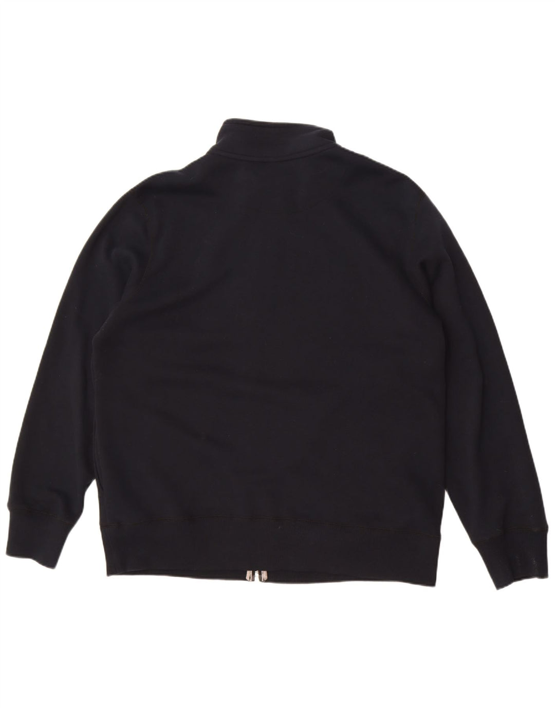 Nike Herren-Trainingsanzug-Topjacke XL aus schwarzer Baumwolle