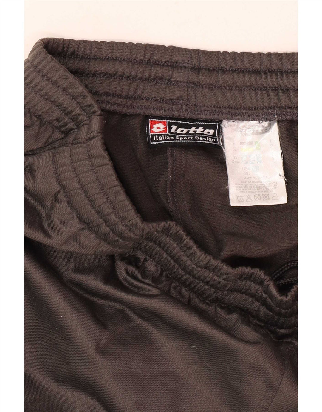 Lotto Herren-Trainingshose, XL, grau, Polyester
