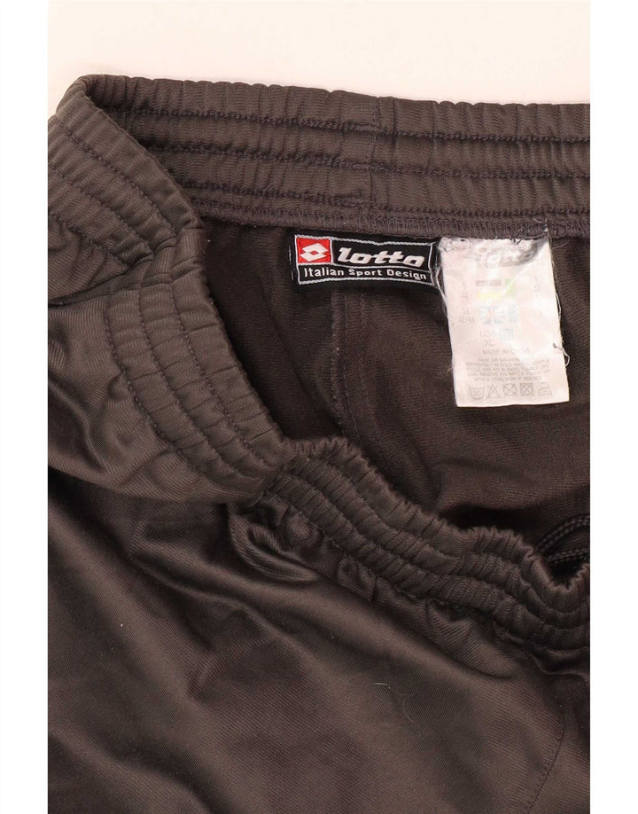 Lotto Herren-Trainingshose, XL, grau, Polyester
