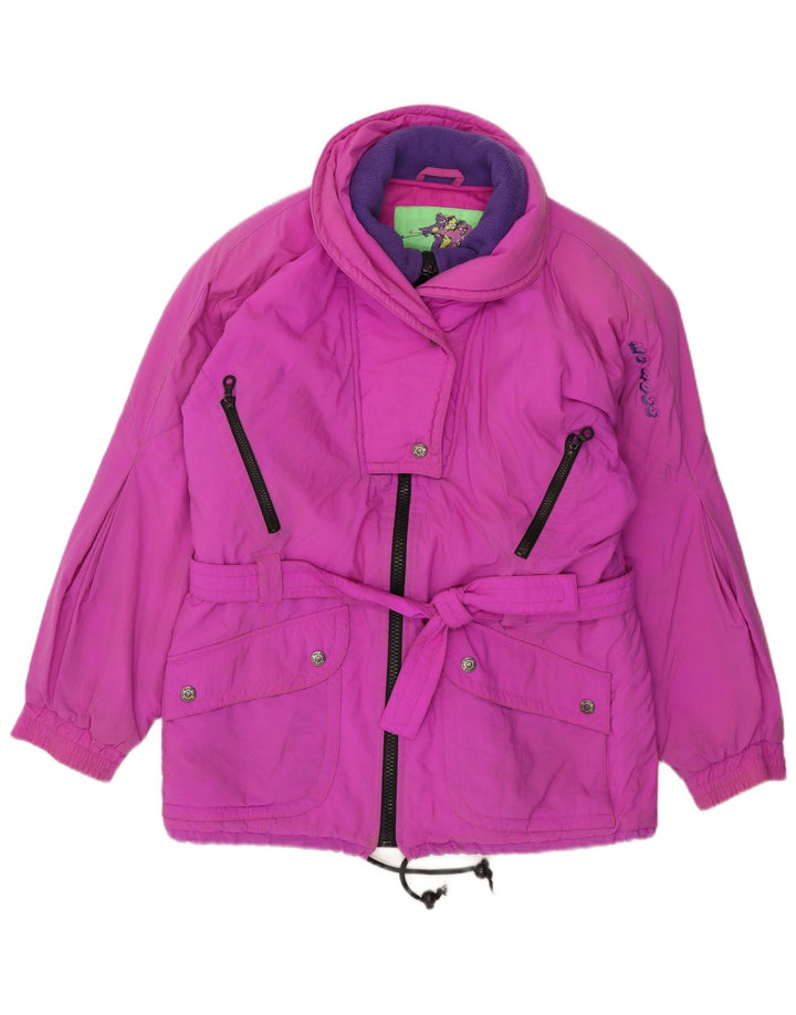 MC Ross Damen Skijacke UK 16 Large Pink Retro