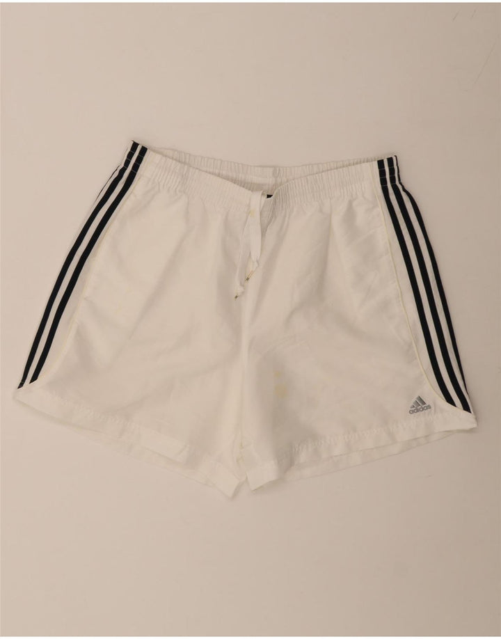 Adidas Herren Clima 365 Sport Shorts XL Weiß Polyester