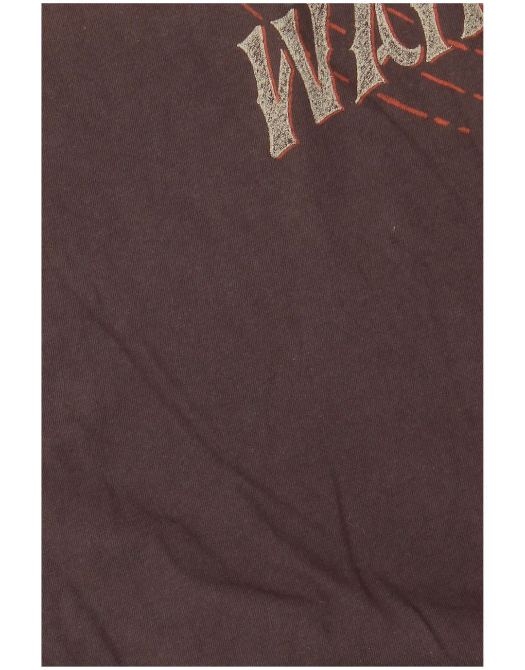 True Religion Herren-T-Shirt mit Grafik, Größe L, Grau, Baumwolle