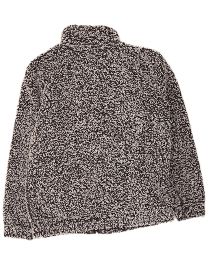 Lotto Damen Fleecejacke UK 18 XL Grau meliertes Polyester