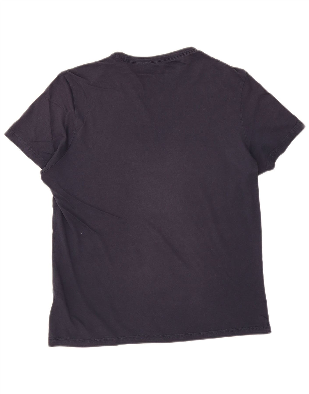 JACK & JONES Herren-T-Shirt mit Grafik, mittlere marineblaue Baumwolle