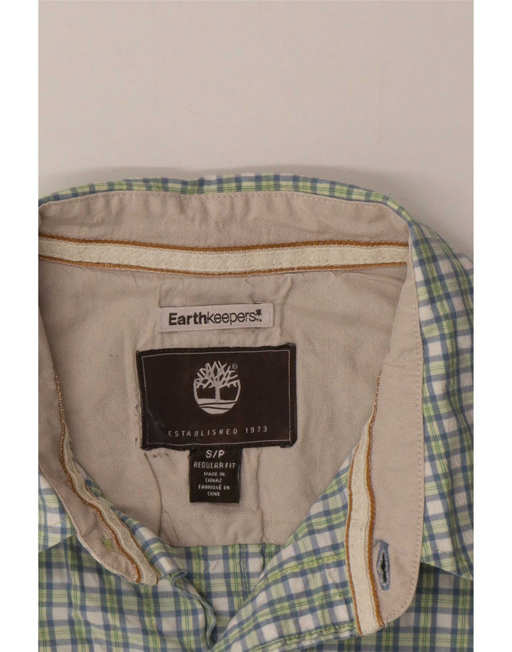 Timberland Herren Earthkeepers Kurzarmhemd, klein, mehrfarbig, Gingham